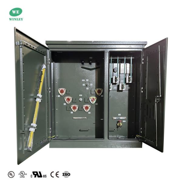 UL Certified 300Kva Pad Mount Three-Phase Oil-Immersed Distribution Transformer