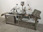Small Fruit Carton Box Bag Labeling Machine 350mm 800W