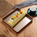 Premium Non-Stick Square Baking Tray For Perfectly Even Cakes