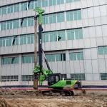Hydraulic Rotary Pile Drilling Rig Machine KR125A Foundation 1300mm