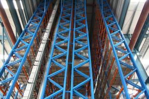 Wholesale high - rise spray paint finished automated storage retrieval system for Factory from china suppliers