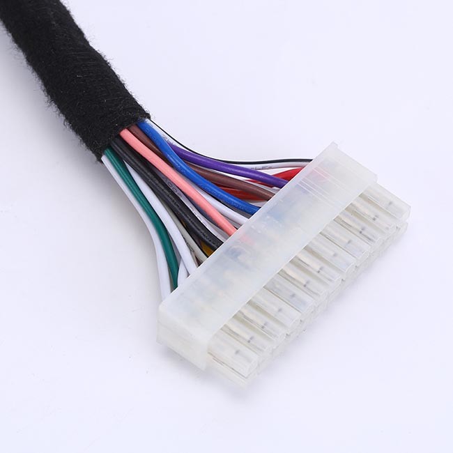 Pure Copper Wire Electric Vehicle Cable Car Audio Wiring Harness