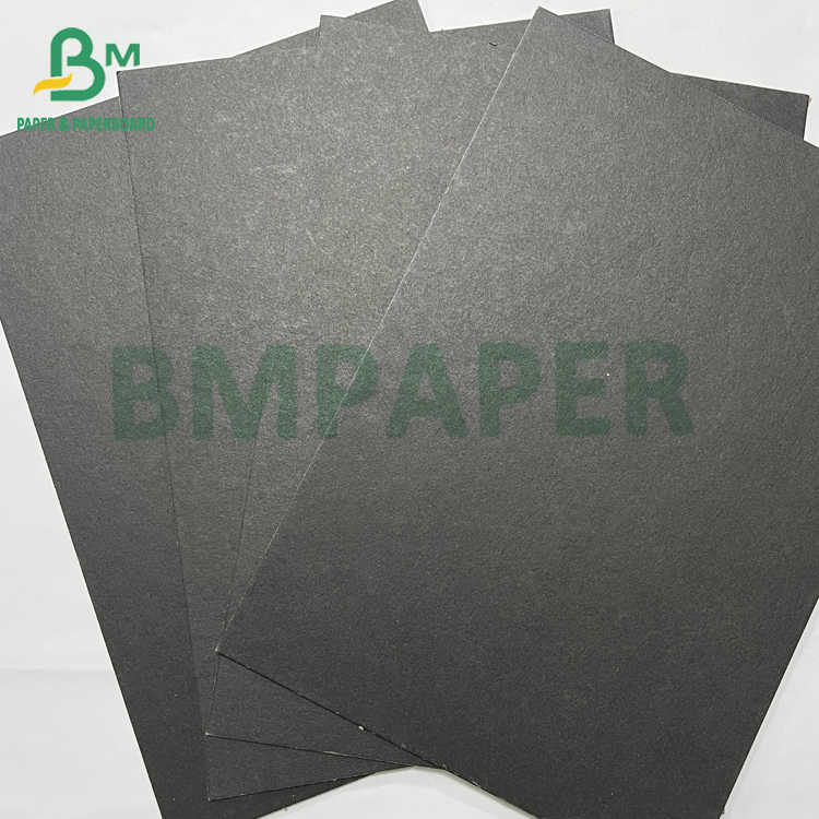 1.5mm High Thickness Double Side Black Cardboard For Photo Album Pages
