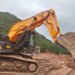 High strength Excavator tunnel boom short boom excavator long reach arm for