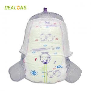 China Anti Leak Baby Pull Up Diaper Frontal Tape Super Absorbent Training Pants on sale