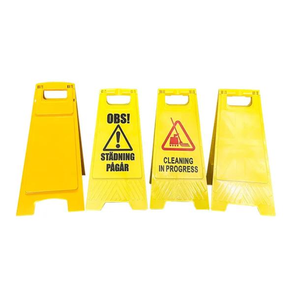 Metal / Plastic / Vinyl Fire Safety Signages For Wall / Ceiling / Pole Mounting