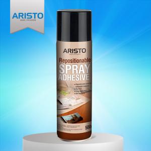 Wholesale Textile CTI 500ml Aristo Repositionable Adhesive Spray from china suppliers