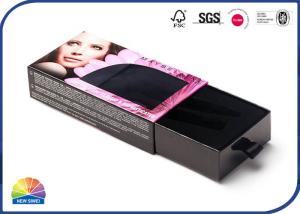 Wholesale Glossy Lamination 4c Print Eyelash Drawer Gift Box With Window from china suppliers