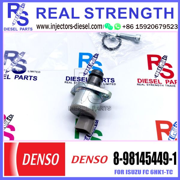 DENSO Suction Control Valve 8-98145449-1 For ISUZU FC 6HK1-TC
