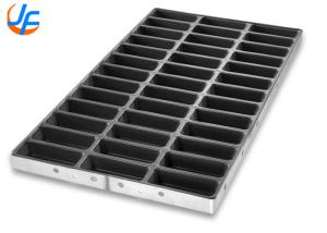 Wholesale RK Bakeware China-42865 Chicago Metallic 48 Cup 2.2 oz. Glazed Aluminized Steel Specialty Brownie Bite Pan from china suppliers