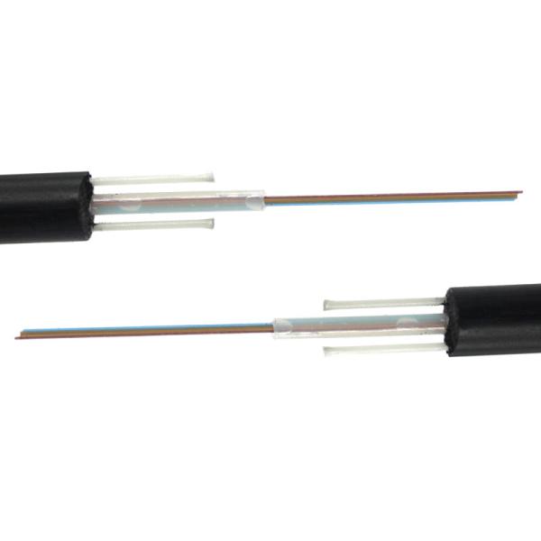 All Dielectric Fiber Optic Cable GYFXY 12 Cores Non-armored No Metallic GYFXTY