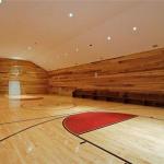 Jiangsu Sports PVC Synthetic Roll Up Badminton Court Floor With Top Quality And