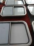 Bolted / Welded Rectanglar Marine Windows / Marine Ships Aluminum Alloy Window