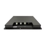 17 Inch Full IP65 1000 Nits Industrial Touch Monitor Optical Bonding BNC Video