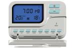 Wall Mounted Wired Digital Room Thermostat 7 Day Programmable