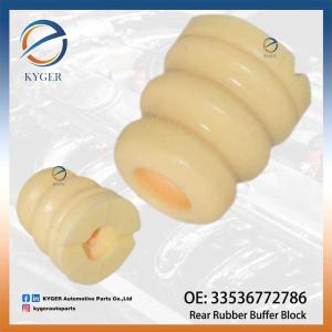 Wholesale Suspension Rear Rubber Buffer Block 33536772786 3353 6772 786 for BMW MINI R56 R55 R60 R58 from china suppliers