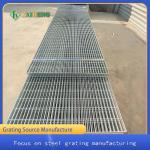 Tailor Made Pressure Welded Carbon Steel Grating For Working Platform