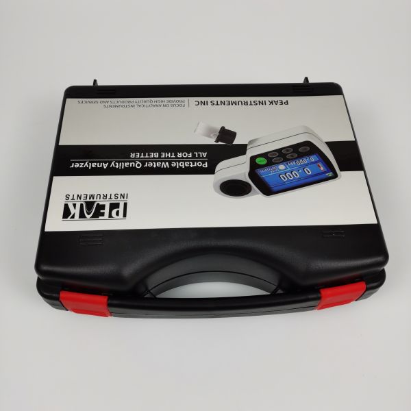 Portable Turbidity Meter with 4.3 Inch Color LCD Screen and High Precision NTU Readout