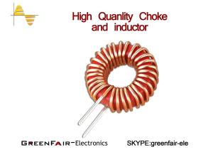 Wholesale Single Phase Toroidal Choke Coil Small Volume High Current Vertical T80 - 26 from china suppliers