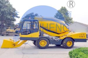 Wholesale Limited Site Self Concrete Mixer Machine , Mobile Ready Mix Concrete Truck from china suppliers