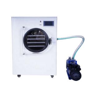 Wholesale Homemade Vacuum Pump Freeze Dryer Lyophilization Machine 750w from china suppliers