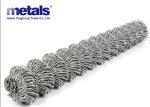 PVC Coated Chain Link Fence Dimond Fence For Garden Fence Park Fence