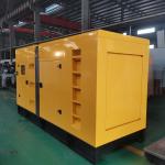 SHX 280kw Cummins Diesel Generator Set Noise Proof Diesel Genset 350kva 380v 3