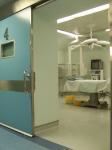 Heavy Duty with Safety System Automatic Hospital Clean Room Door with Foot