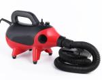 Single Motor 2550W Dog Pet Blower Dryers With Wind Speed Adjustable