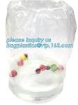 round bottom plastic drum liner bags, salvage drum liner, round bottom plastic