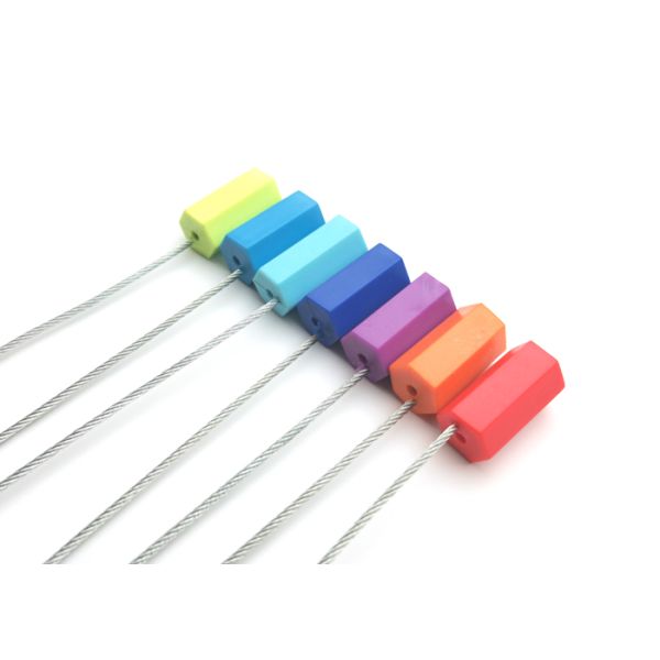 US-CC181A Tamper Evident ABS Plastic Cable Seal For Shipping Security