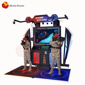 Wholesale Zombie Interactive VR Shooting Arcade Game Machine 2 Players from china suppliers