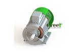 0.5KW 20rpm Wind Turbine Permanent Magnet Generator