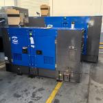 AC Three Phase Silent Running Diesel Generator Diesel Fueled Generator 145KW