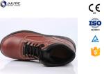 Trucker Stylish PPE Safety Shoes For Electrical Workers Customized Acid