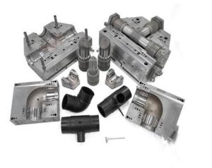 Wholesale PPR Tee Plastic Pipe Mould CNC Machining For Household Product High Efficiency from china suppliers