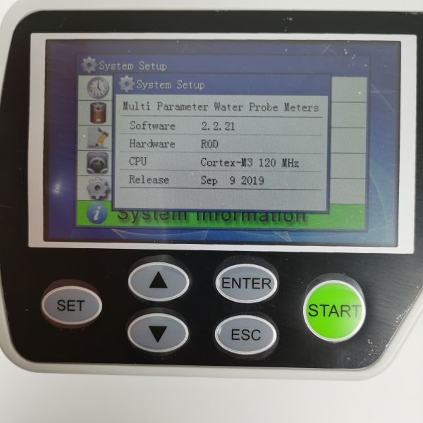Portable Turbidity Meter with 4.3 Inch Color LCD Screen and High Precision NTU Readout