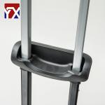 2020 New product ABS push cart extendable luggage trolley handle for trolley