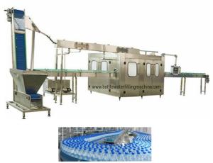 Wholesale 4000BPH Multihead High Speed 500ml Gravity Bottle Filling Machine from china suppliers