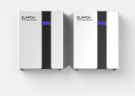 Easy Install Lifepo4 Battery Wall Mounted 48v 200ah With Can Rs485 Port 9.6kwh