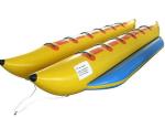 Water Sports Inflatable Water Toys Two Flying Float Banana 450 * 204 Cm
