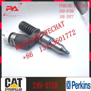 Wholesale Diesel Engine Fuel Injector Excavator Accessories Diesel Motor Parts 2490708 249-0708 for C-A-Terpillar C-A-T C13 from china suppliers
