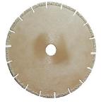 Vacuum Brazed Diamond Concrete Cutting Blades Suitable For Bridge / Hand Saw