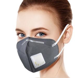 Wholesale Anti Virus FFP2 Respirator Mask One Way Valves No Contra - Flow For Construction from china suppliers