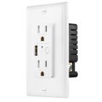 Home Automation Wifi Controlled Power Outlet 15A 125V