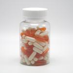 SCREW CAP PET Bottle for Nutrition Supplement Pill Capsule Tablet in Customized