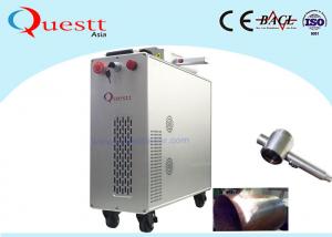 China Dual Laser Head 100W Fiber Laser Cleaning Machine Handheld on sale