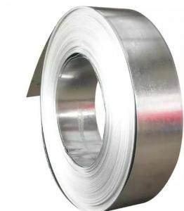 Wholesale Cold Rolled Galvanized Steel Strip Coil 600-1250mm Chromated Galvanised Metal Strip from china suppliers