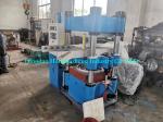 Electric Control Hydraulic Rubber Curing Press For Car Mat Making