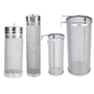 Wholesale BF Screen Basket Filter Brew Hops Wire Mesh Cylinder Beer Homemade from china suppliers